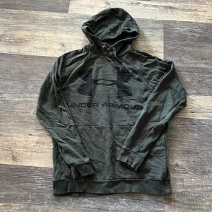 Dark green hoodie